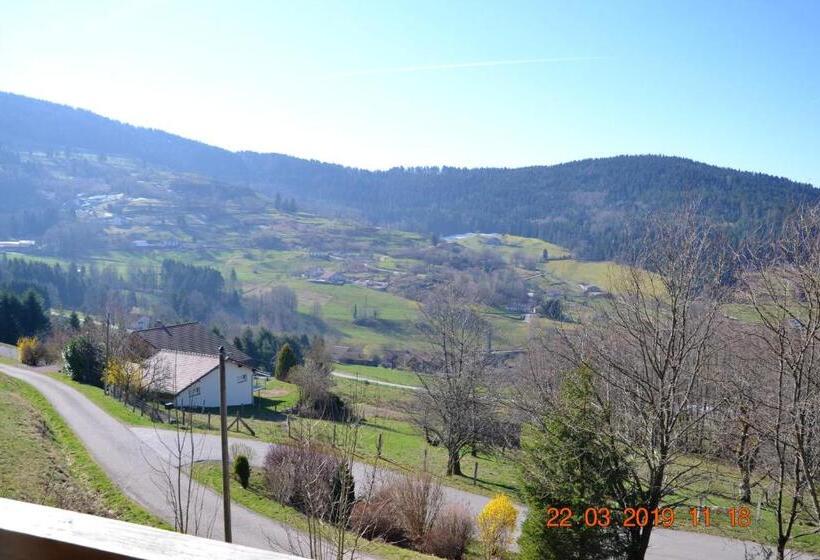 Chalet Chaleureux A Basse Sur Le Rupt Vue Montagne Superbe