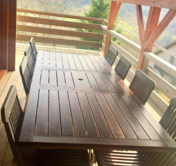 Chalet Chaleureux A Basse Sur Le Rupt Vue Montagne Superbe