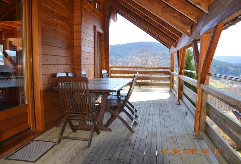 Chalet Chaleureux A Basse Sur Le Rupt Vue Montagne Superbe