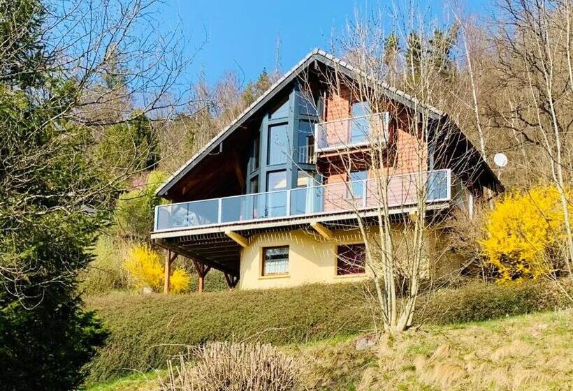 Chalet Chaleureux A Basse Sur Le Rupt Vue Montagne Superbe