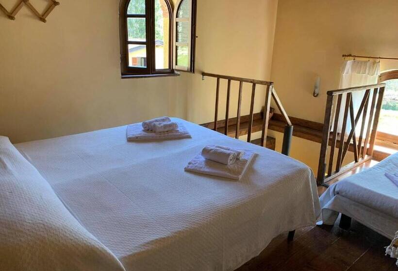 Отель Agriturismo Il Poderetto