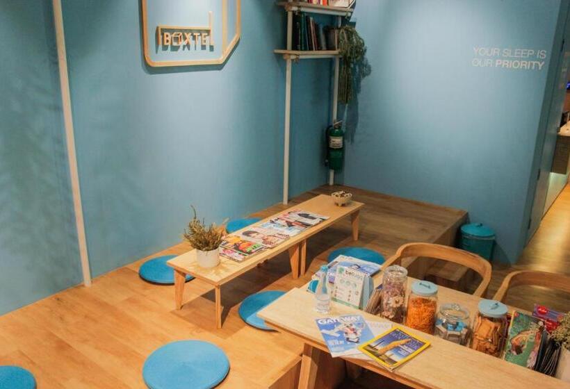 Капсульный Oтель Boxtel @ Suvarnabhumi Airport