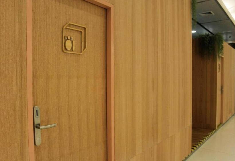 Капсульный Oтель Boxtel @ Suvarnabhumi Airport