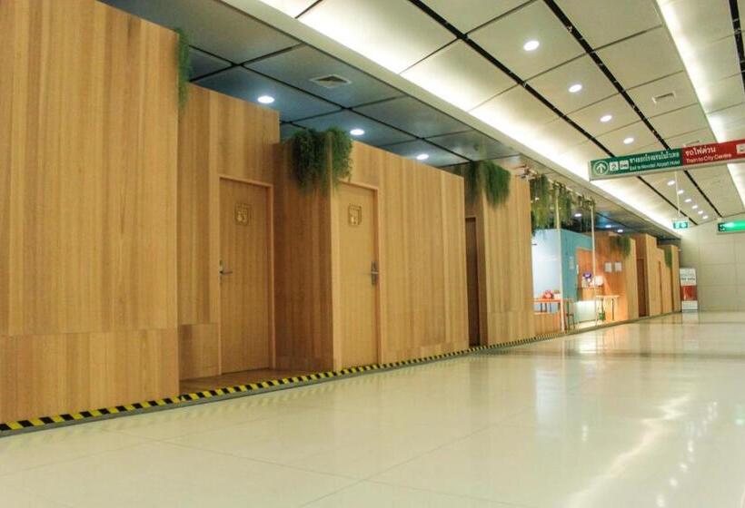 Капсульный Oтель Boxtel @ Suvarnabhumi Airport