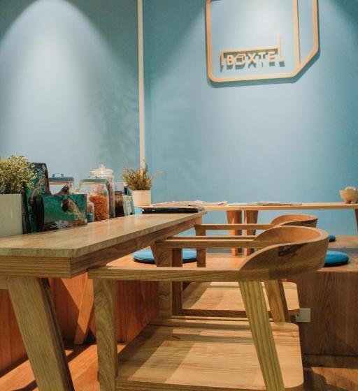 Капсульный Oтель Boxtel @ Suvarnabhumi Airport