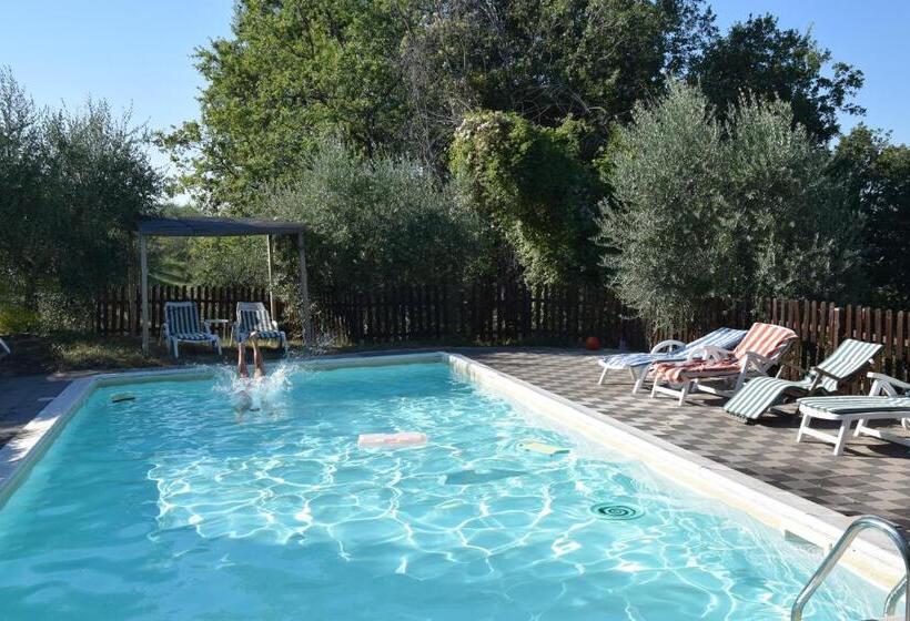 فندق Maestà Delle Quattro Chiavi