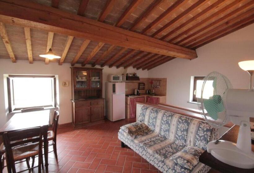 בית מלון כפרי Maestà Delle Quattro Chiavi