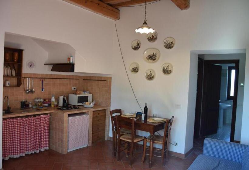 בית מלון כפרי Maestà Delle Quattro Chiavi