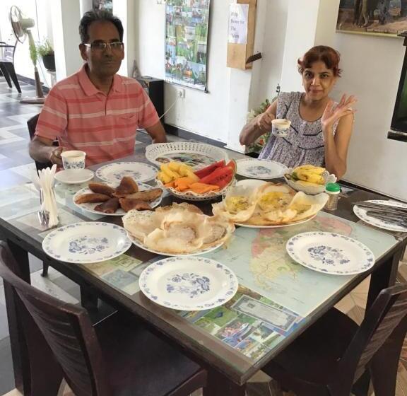 بنسيون Joseph Family Villa