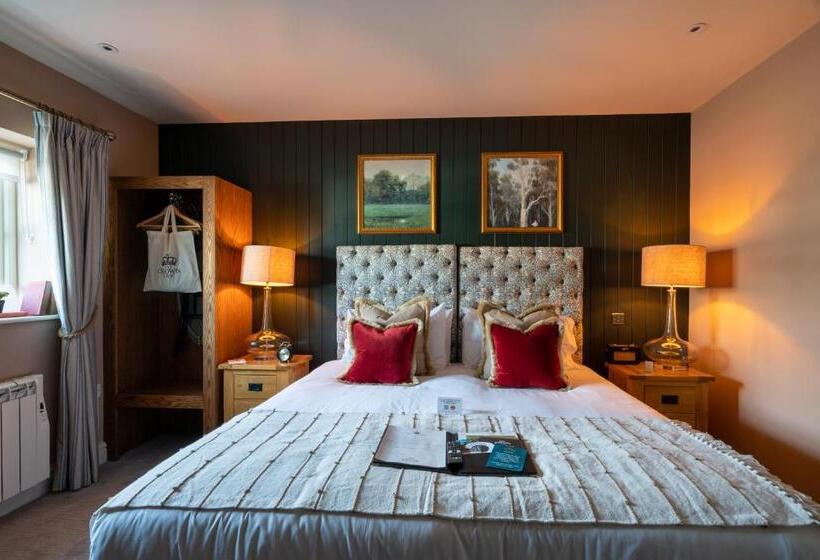 旅馆 Crown Inn At Tolldown