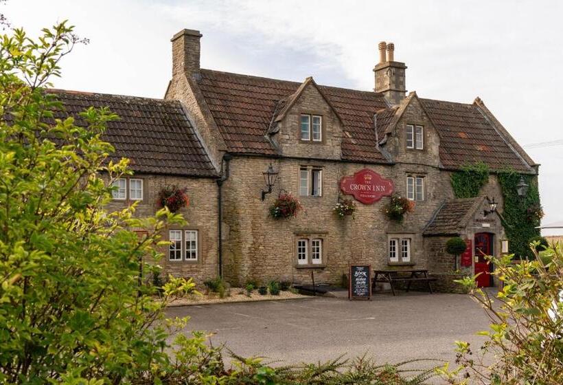 旅馆 Crown Inn At Tolldown