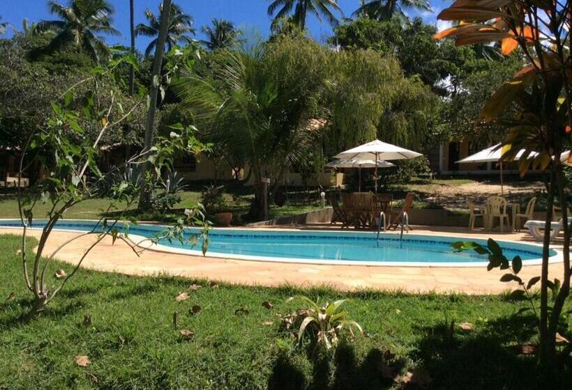 הוסטל Pousada Araçás Village