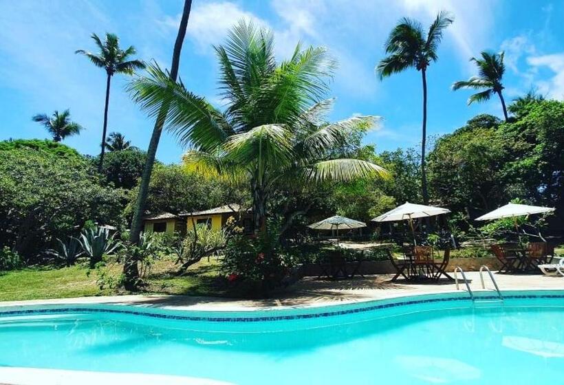 הוסטל Pousada Araçás Village