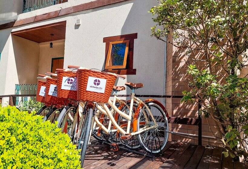 호스텔 Pousada Victoria Villa By Nacional Inn A 800 Metros Da Vila Capivari