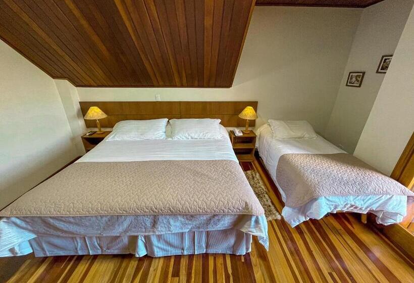 호스텔 Pousada Victoria Villa By Nacional Inn A 800 Metros Da Vila Capivari