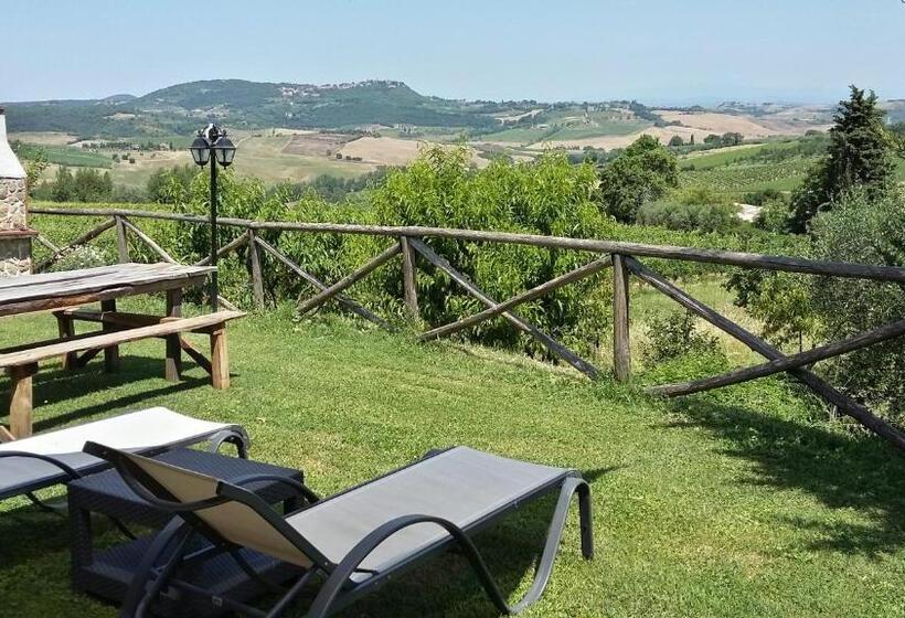 בית מלון כפרי Agriturismo Pescaia