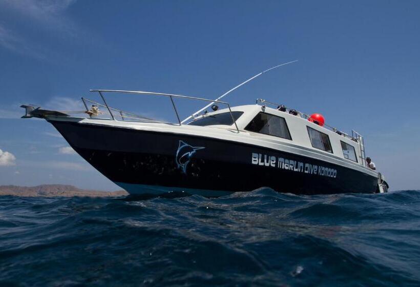 بنسيون Blue Marlin Dive Komodo