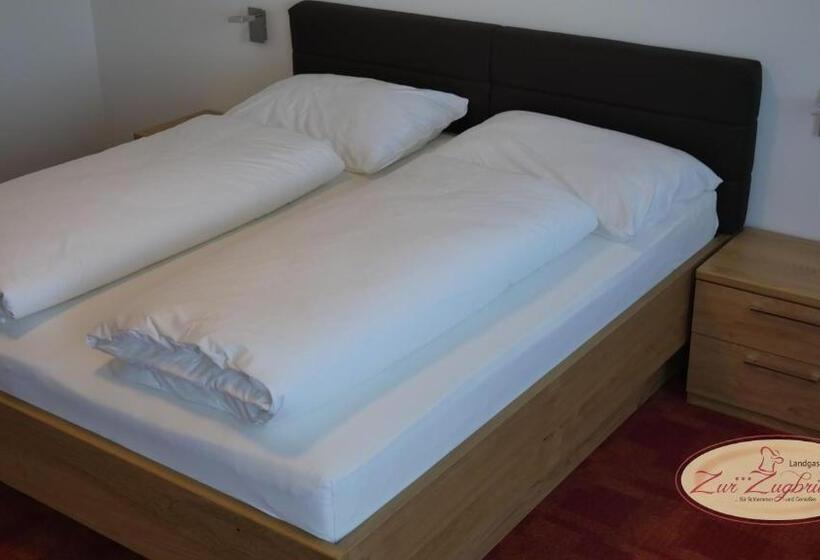 Пансион Gasthof Schiefer Zur Zugbrücke