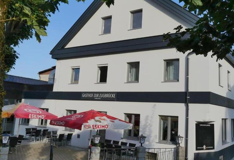 Пансион Gasthof Schiefer Zur Zugbrücke