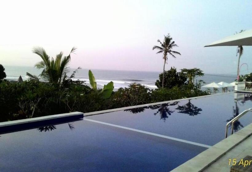 펜션 Gubug Balian Beach Bungalow