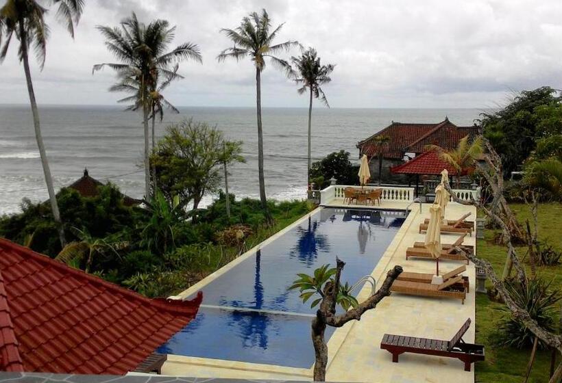 펜션 Gubug Balian Beach Bungalow