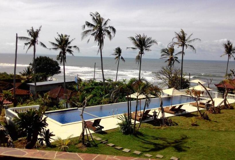 펜션 Gubug Balian Beach Bungalow