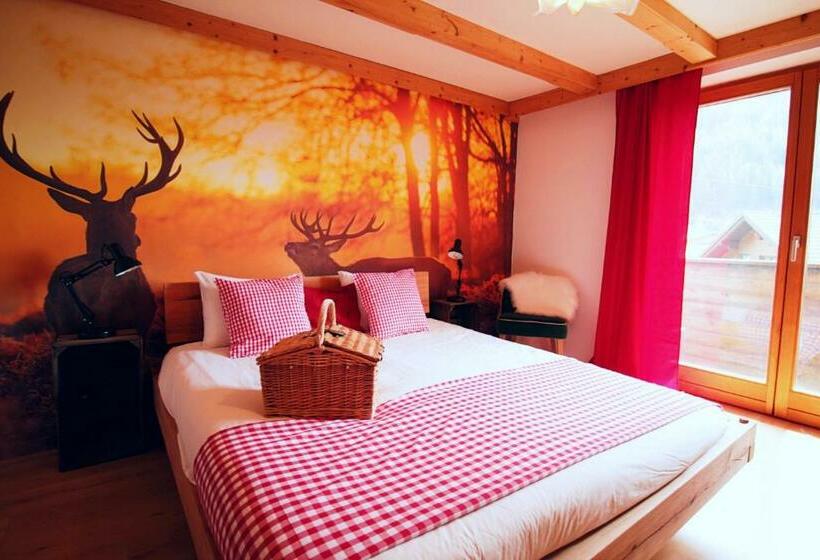 بنسيون Haus Waldruhe