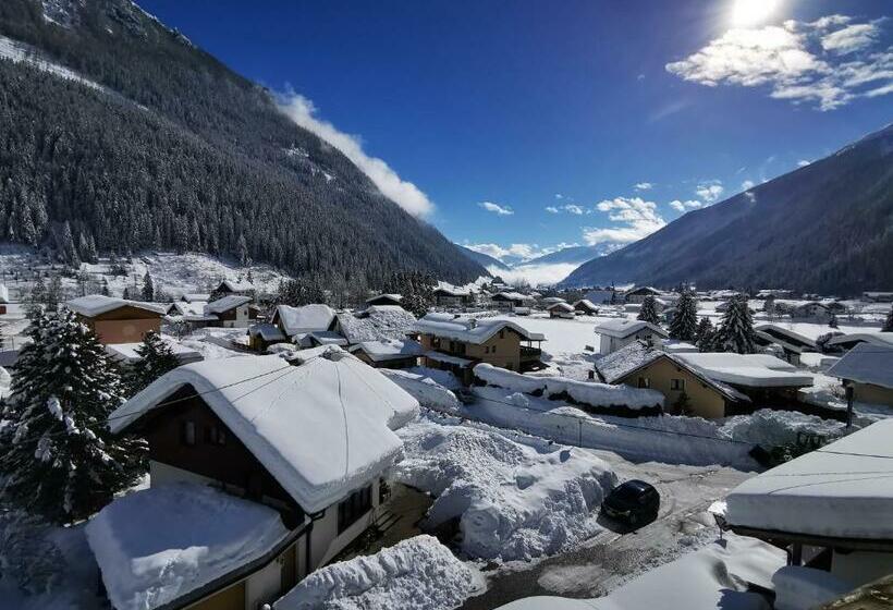 פנסיון Haus Waldruhe