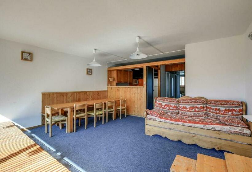 Residence 3 Arcs   3 Pièces Pour 7 Personnes 73