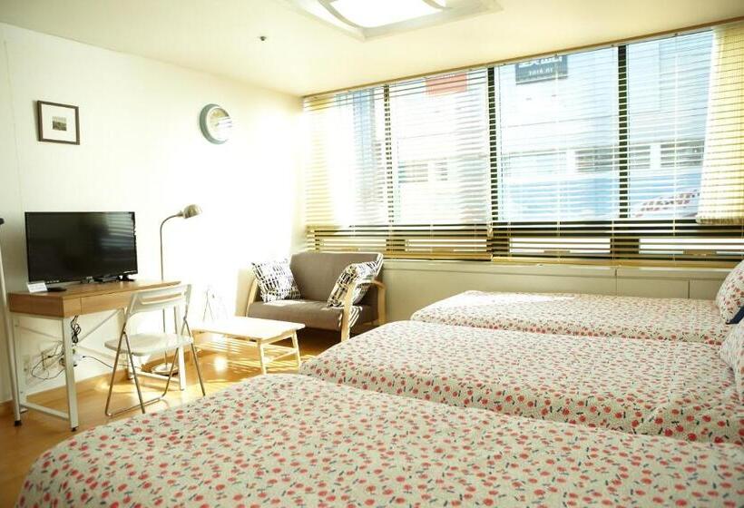 Albergue Sam Stay Hongdae