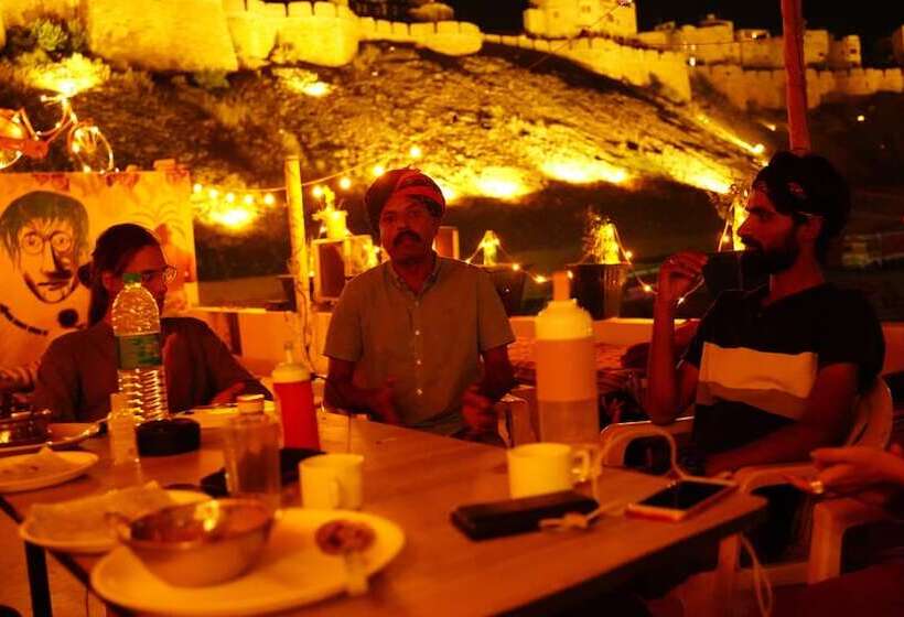 ユースホステル Wonbin Safari Jaisalmer