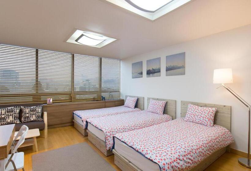 Albergue Sam Stay Hongdae