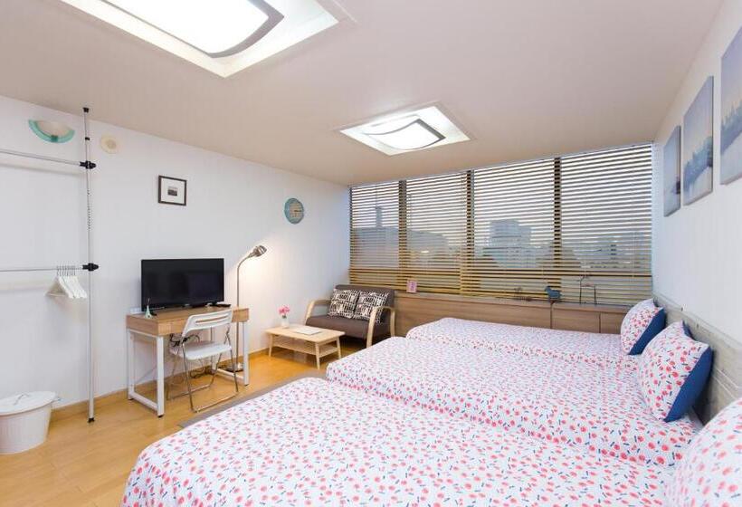 Albergue Sam Stay Hongdae