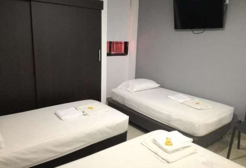 Aparta Hotel El Cacique Upar