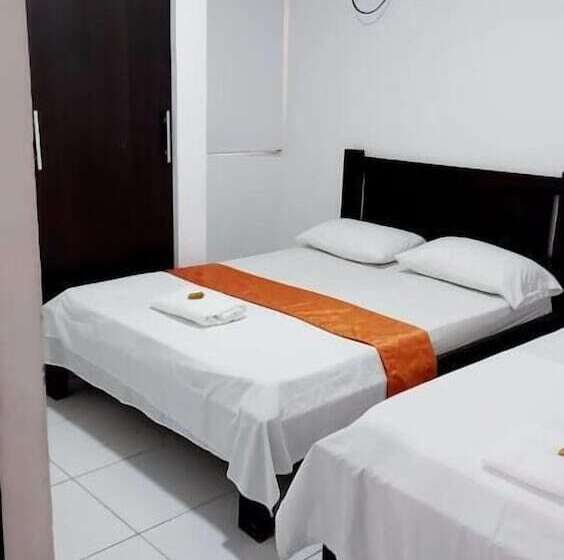 Aparta Hotel El Cacique Upar