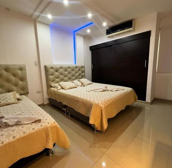 Aparta Hotel El Cacique Upar