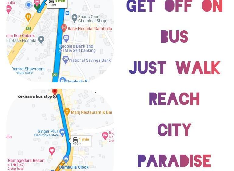 Bed and Breakfast City Paradise Dambulla