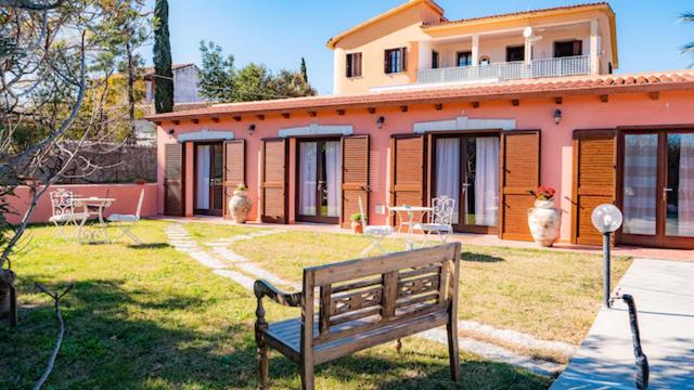 민박 Quadrifoglio Affittacamere