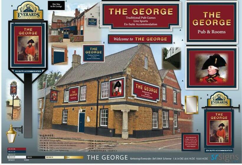 민박 The George