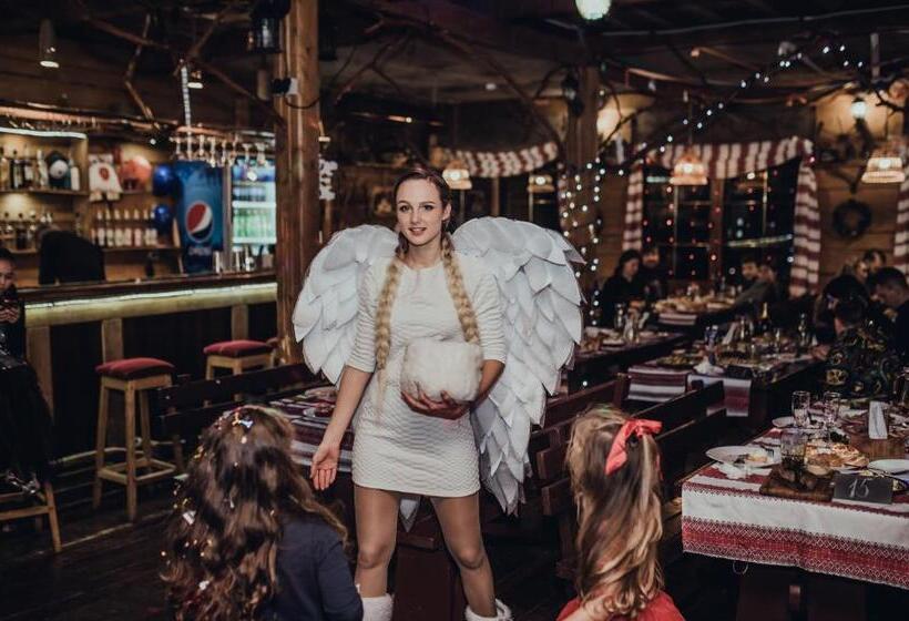 هتل красна поляна Family Club Resorts