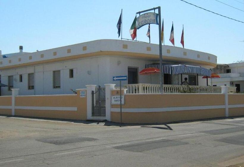 בית מלון כפרי Albergo Europa