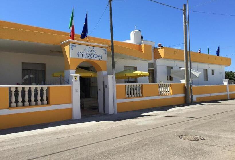 בית מלון כפרי Albergo Europa