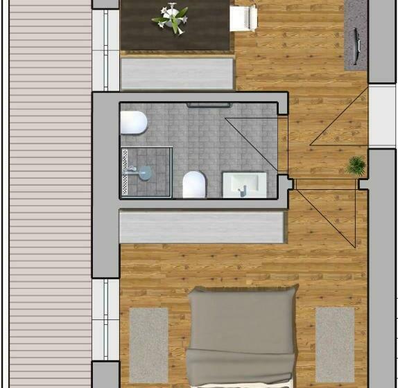 ホテル Garnì Piz Da L Ander