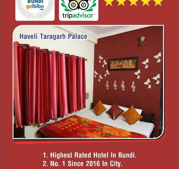 فندق Haveli Taragarh Palace