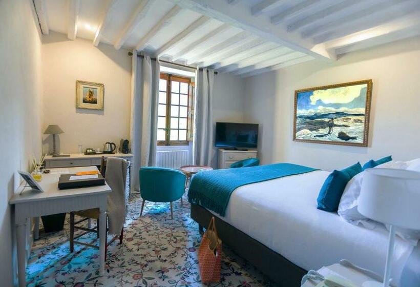 فندق Hôtel Restaurant & Spa La Magdeleine Mathias Dandine