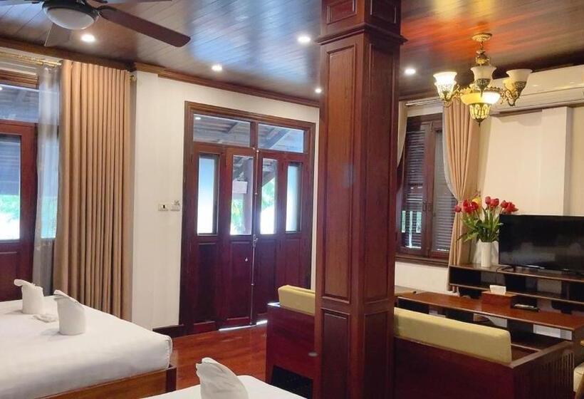 호텔 Luang Prabang Mekong Charm River View