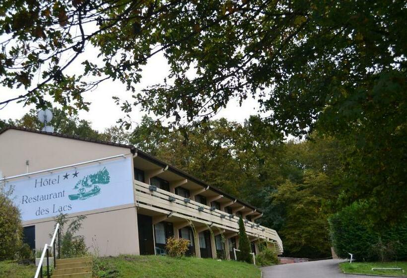 בית מלון כפרי Restaurant Des Lacs