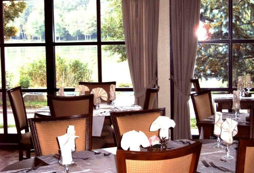 בית מלון כפרי Restaurant Des Lacs
