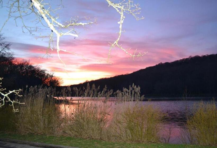 בית מלון כפרי Restaurant Des Lacs