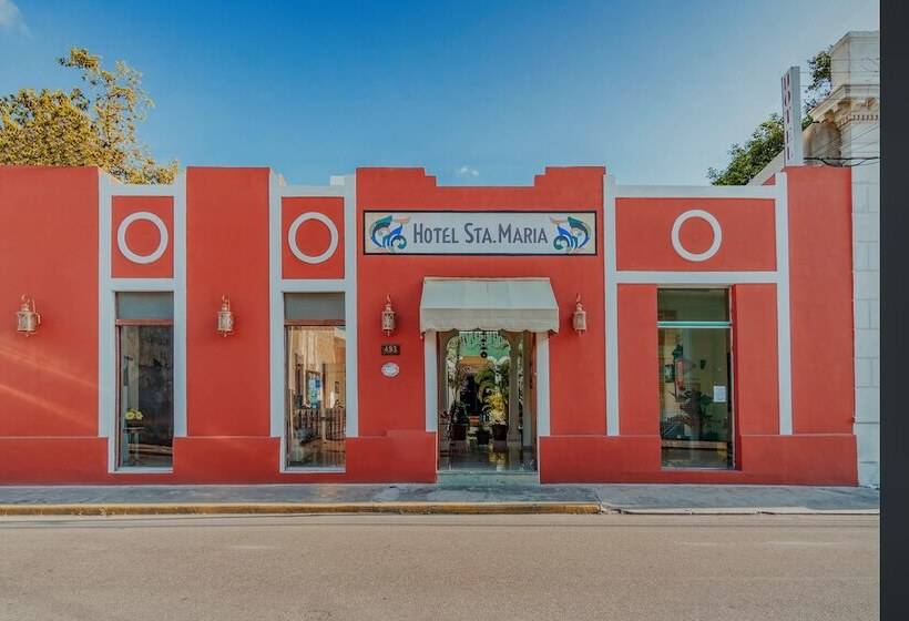 בית מלון כפרי Santa Maria Merida